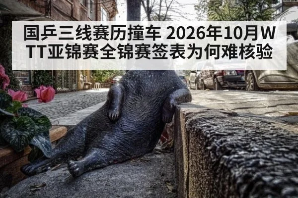 国乒三线赛历撞车 2026年10月WTT亚锦赛全锦赛签表为何难核验
